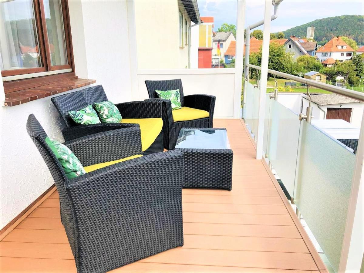 Apartament Frau Holle Wolfhagen Zewnętrze zdjęcie