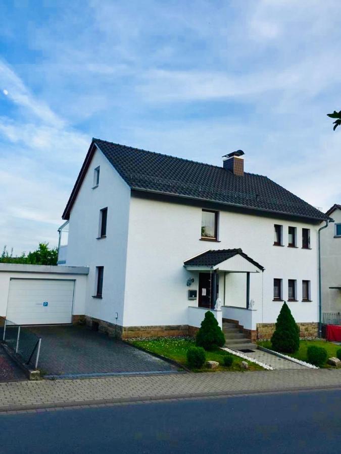Apartament Frau Holle Wolfhagen Zewnętrze zdjęcie