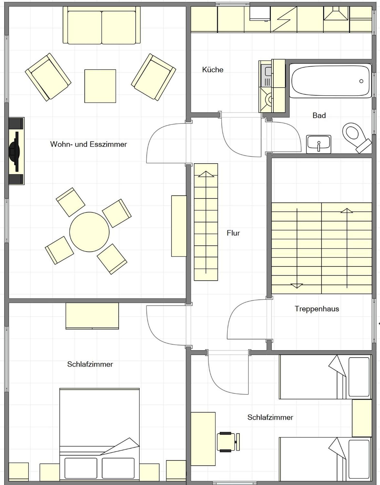 Apartament Frau Holle Wolfhagen Zewnętrze zdjęcie